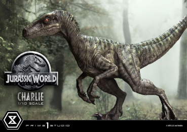 Charlie Statue 1:10 Prime Collectibles, Jurassic World: Das gefallene Königreich, 17 cm