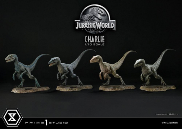 Charlie Statue 1:10 Prime Collectibles, Jurassic World: Das gefallene Königreich, 17 cm