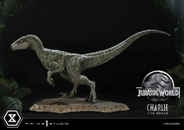 Charlie Statue 1:10 Prime Collectibles, Jurassic World: Das gefallene Königreich, 17 cm