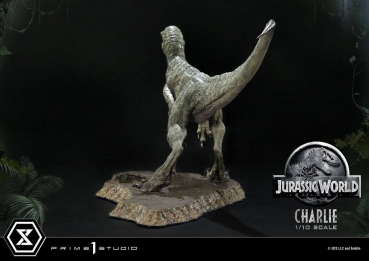 Charlie Statue 1:10 Prime Collectibles, Jurassic World: Das gefallene Königreich, 17 cm