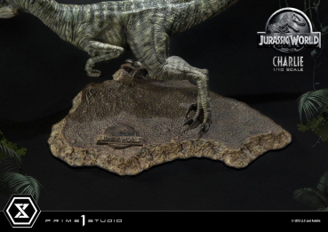 Charlie Statue 1:10 Prime Collectibles, Jurassic World: Das gefallene Königreich, 17 cm