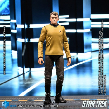 Chekov Action Figure 1/18 Exquisite Mini, Star Trek (2009), 10 cm