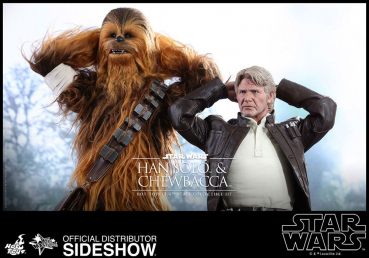 Chewbacca & Han Solo