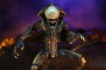 Chrysalis Alien (Movie Color) Actionfigur, Alien vs. Predator (Arcade 1994), 23 cm