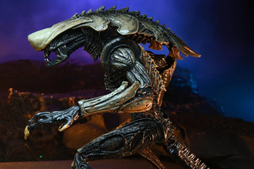 Chrysalis Alien (Movie Color) Action Figure, Alien vs. Predator (Arcade 1994), 23 cm