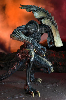 Chrysalis Alien (Movie Color) Action Figure, Alien vs. Predator (Arcade 1994), 23 cm