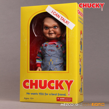 Sneering Chucky