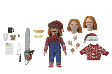 Ultimate Chucky (Holiday Edition) Actionfigur, 10 cm