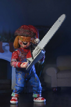 Ultimate Chucky (Holiday Edition) Actionfigur, 10 cm