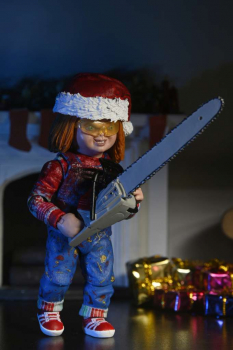 Ultimate Chucky (Holiday Edition) Action Figure, 10 cm