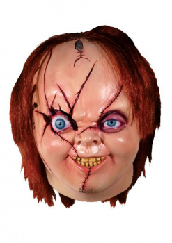 Chucky Latex-Maske