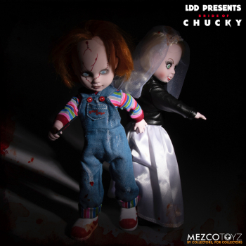 Chucky & Tiffany Living Dead Dolls, Bride of Chucky, 25 cm
