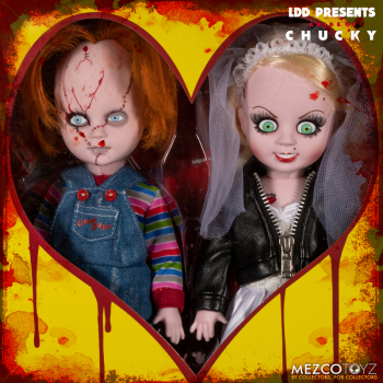 Chucky & Tiffany Living Dead Dolls, Bride of Chucky, 25 cm