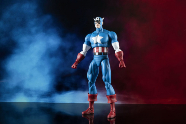 Classic Captain America Action Figure Marvel Select, 18 cm