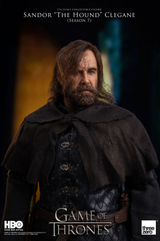 Sandor The Hound Clegane (Season 7) Action Figure 1/6, Game of Thrones, 33 cm