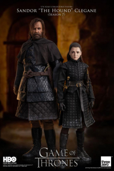 Sandor The Hound Clegane (Season 7) Action Figure 1/6, Game of Thrones, 33 cm