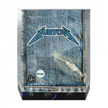 Cliff Burton Actionfigur Ultimates, Metallica, 18 cm