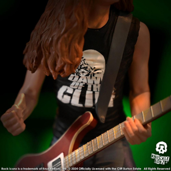 Cliff Burton Statue 1/9 Rock Iconz, Metallica, 22 cm