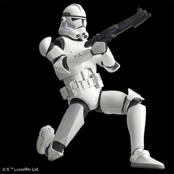 Clone Trooper Model Kit