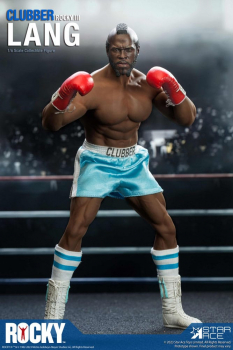 Clubber Lang Actionfigur 1:6 My Favourite Movie Deluxe, Rocky III, 30 cm