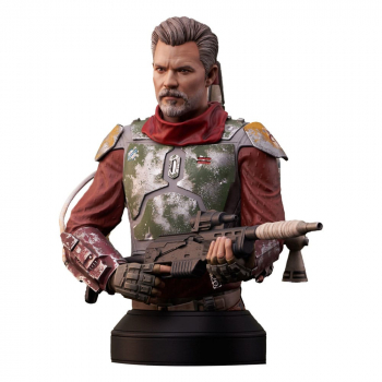 Cobb Vanth Bust 1/6, Star Wars: The Mandalorian, 15 cm