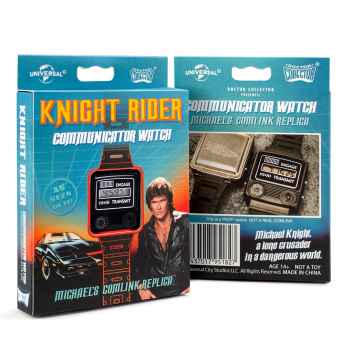 Comlink Communicator Watch 1:1 Replik, Knight Rider