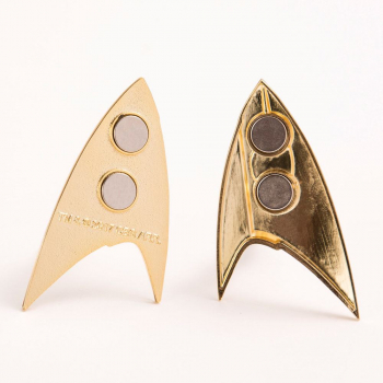 Star Trek Command Badge