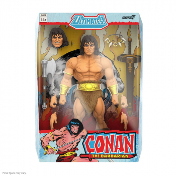 Conan Actionfigur Ultimates, Conan der Barbar, 18 cm