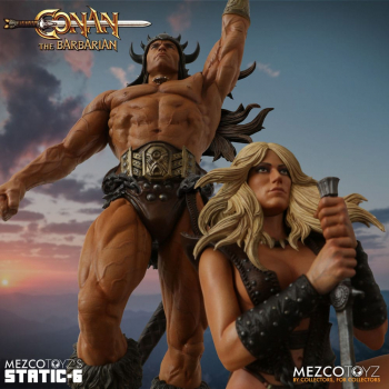 Conan Statue 1:6 Static-6, Conan der Barbar (1982), 64 cm