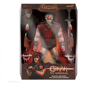 Conan (Blood Soaked Pit Fighter) Actionfigur Ultimates, Conan der Barbar, 18 cm