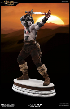 Conan Statue 1/3