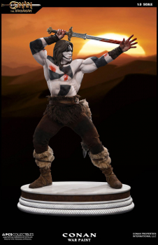 Conan Statue 1/3