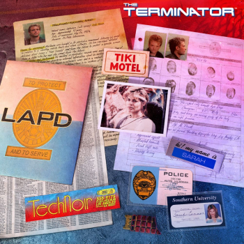 The Connor Files Gift Box, The Terminator