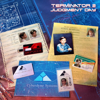 The Connor Files Gift Box, The Terminator