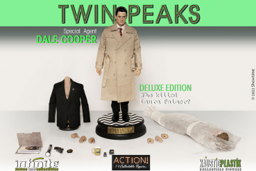 Agent Cooper Action Figure 1/6 Deluxe, Twin Peaks, 30 cm