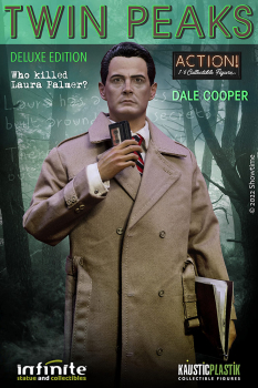 Agent Cooper Action Figure 1/6 Deluxe, Twin Peaks, 30 cm