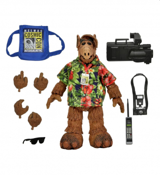 Ultimate Cosmic Con ALF Actionfigur SDCC Exclusive, 12 cm