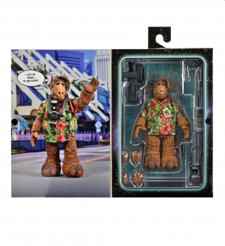 Ultimate Cosmic Con ALF Action Figure SDCC Exclusive, 12 cm