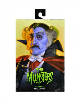 Ultimate The Count Action Figure, The Munsters, 18 cm
