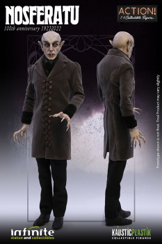 Graf Orlok Actionfigur 1:6 Deluxe 100th Anniversary, Nosferatu, 31 cm