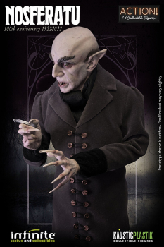 Graf Orlok Actionfigur 1:6 Deluxe 100th Anniversary, Nosferatu, 31 cm