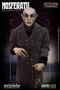 Graf Orlok Actionfigur 1:6 Deluxe 100th Anniversary, Nosferatu, 31 cm