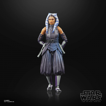 Ahsoka Tano Action Figure Black Series Credit Collection Exclusive, Star Wars: The Mandalorian, 15 cm