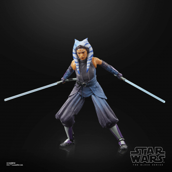 Ahsoka Tano Action Figure Black Series Credit Collection Exclusive, Star Wars: The Mandalorian, 15 cm