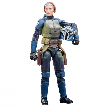 Bo-Katan Kryze Action Figure Black Series Credit Collection Exclusive, Star Wars: The Mandalorian, 15 cm