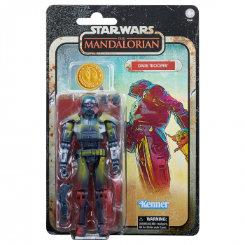 Dark Trooper Actionfigur Black Series Credit Collection Exclusive, Star Wars: The Mandalorian, 15 cm