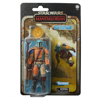 The Mandalorian (Tatooine) Action Figure Black Series Credit Collection Exclusive, Star Wars: The Mandalorian, 15 cm