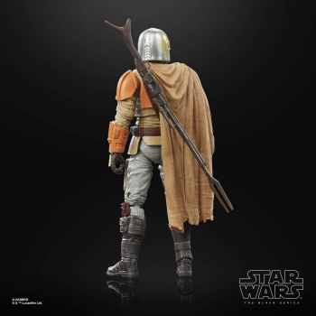 The Mandalorian (Tatooine) Action Figure Black Series Credit Collection Exclusive, Star Wars: The Mandalorian, 15 cm