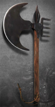 Jeepers Creepers Battle Axe