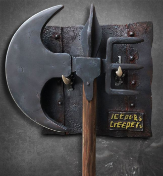 Jeepers Creepers Battle Axe